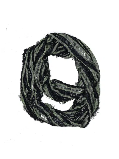 Pre-owned Assorted Brands Scarf In Green