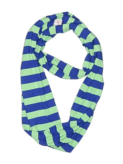 Pre-owned Assorted Brands Scarf In Green