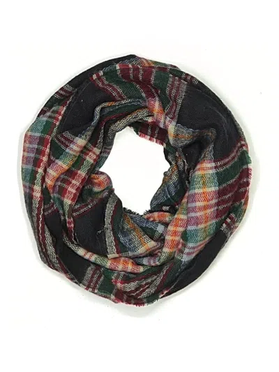 Pre-owned Assorted Brands Scarf In Green