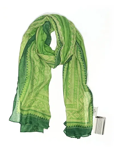 Assorted Brands Scarf In Green
