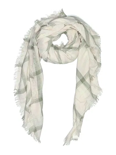 Pre-owned Assorted Brands Scarf In Green