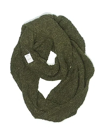 Pre-owned Assorted Brands Scarf In Green