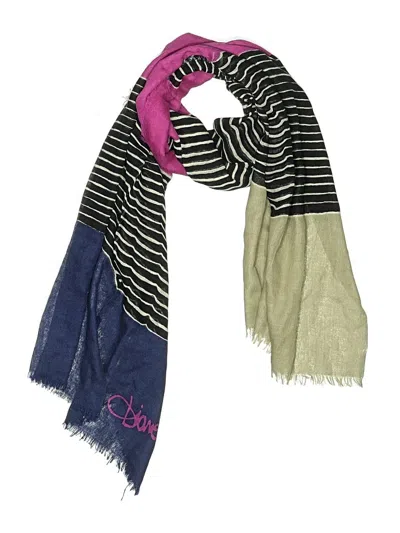 Pre-owned Assorted Brands Scarf In Green