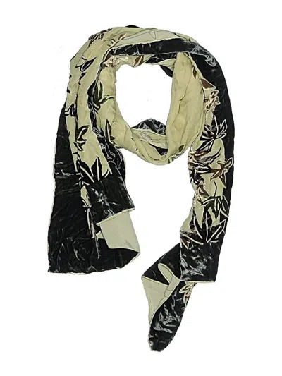 Pre-owned Assorted Brands Scarf In Green