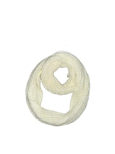 Pre-owned Assorted Brands Scarf In Ivory