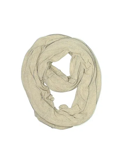 Pre-owned Assorted Brands Scarf In Ivory