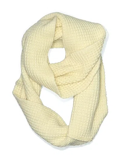Pre-owned Assorted Brands Scarf In Ivory