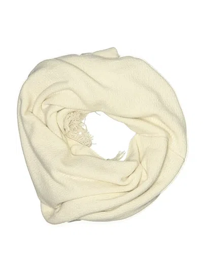 Pre-owned Assorted Brands Scarf In Ivory