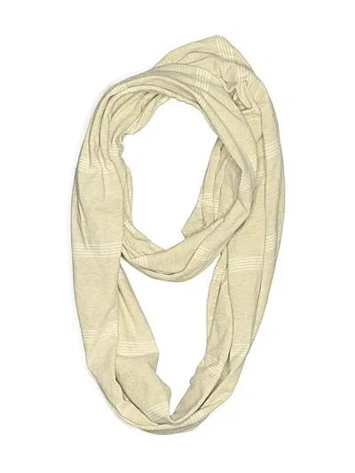 Pre-owned Assorted Brands Scarf In Ivory