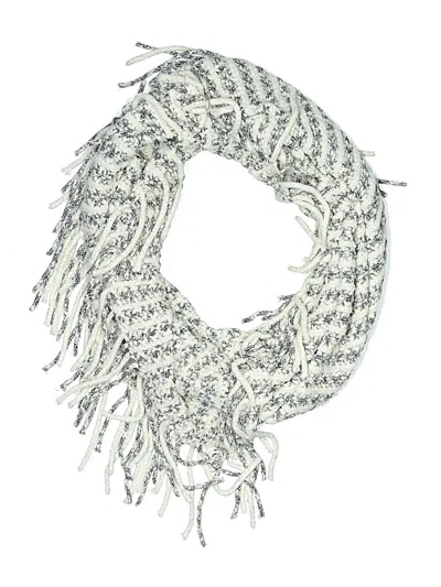 Pre-owned Assorted Brands Scarf In Ivory