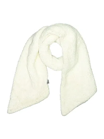 Pre-owned Assorted Brands Scarf In Ivory
