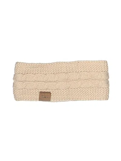 Pre-owned Assorted Brands Scarf In Ivory