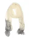 Assorted Brands Scarf In Ivory