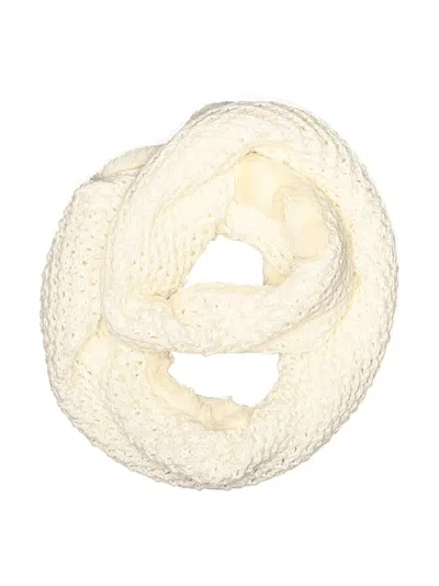 Pre-owned Assorted Brands Scarf In Ivory