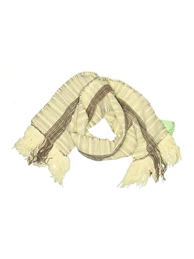 Assorted Brands Scarf In Ivory