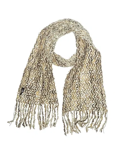 Pre-owned Assorted Brands Scarf In Ivory