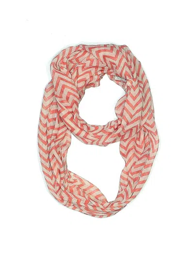 Pre-owned Assorted Brands Scarf In Orange