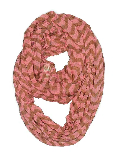Pre-owned Assorted Brands Scarf In Orange