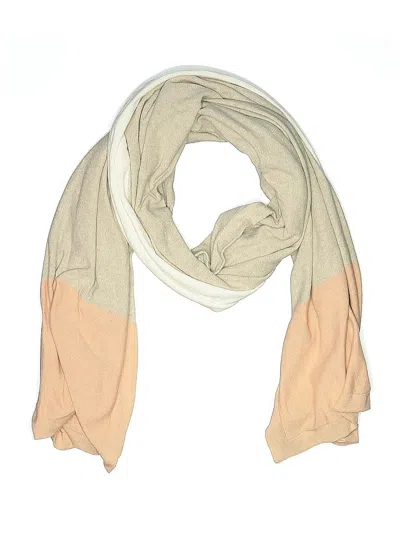 Pre-owned Assorted Brands Scarf In Orange
