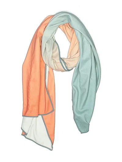 Pre-owned Assorted Brands Scarf In Orange