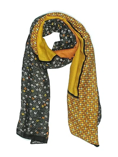Pre-owned Assorted Brands Scarf In Orange