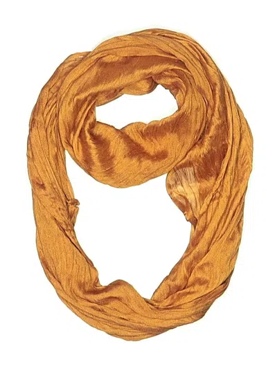 Pre-owned Assorted Brands Scarf In Orange