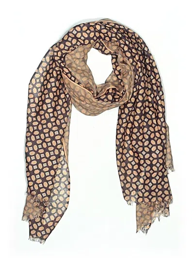 Pre-owned Assorted Brands Scarf In Orange