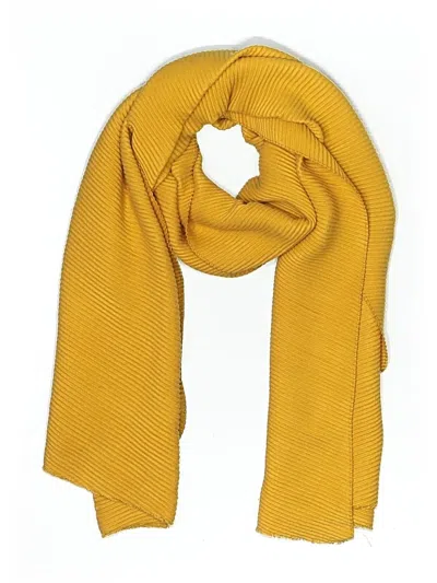 Pre-owned Assorted Brands Scarf In Orange