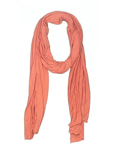 Pre-owned Assorted Brands Scarf In Orange