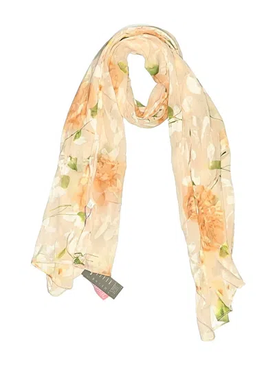 Pre-owned Assorted Brands Scarf In Orange