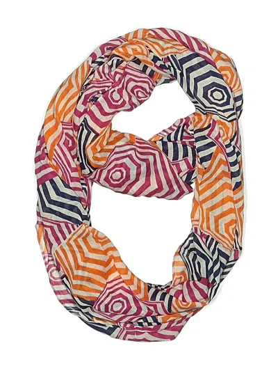 Pre-owned Assorted Brands Scarf In Orange