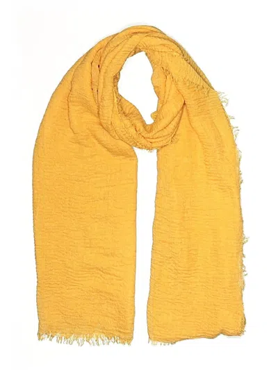 Pre-owned Assorted Brands Scarf In Orange