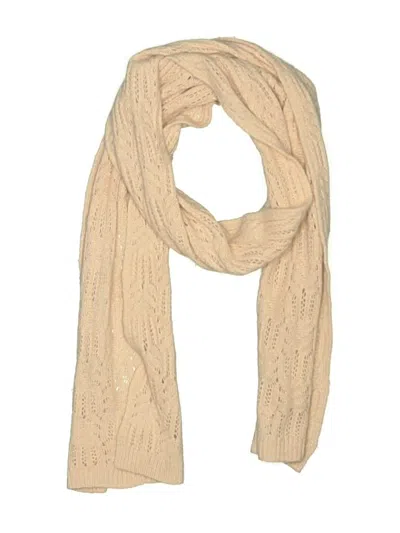 Pre-owned Assorted Brands Scarf In Orange