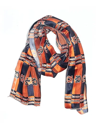Pre-owned Assorted Brands Scarf In Orange