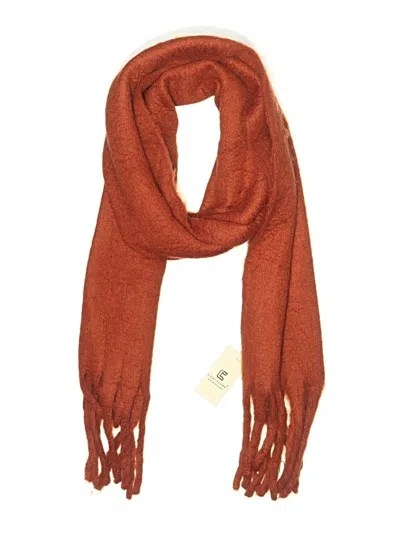 Assorted Brands Scarf In Orange