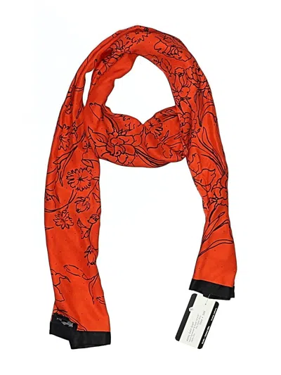 Assorted Brands Scarf In Orange