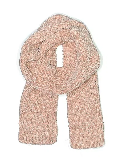 Pre-owned Assorted Brands Scarf In Orange