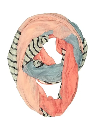 Pre-owned Assorted Brands Scarf In Orange