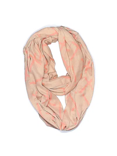 Pre-owned Assorted Brands Scarf In Pink