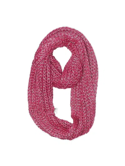 Pre-owned Assorted Brands Scarf In Pink