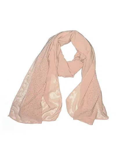 Pre-owned Assorted Brands Scarf In Pink