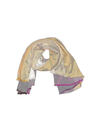 Pre-owned Assorted Brands Scarf In Pink