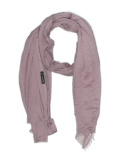 Pre-owned Assorted Brands Scarf In Pink