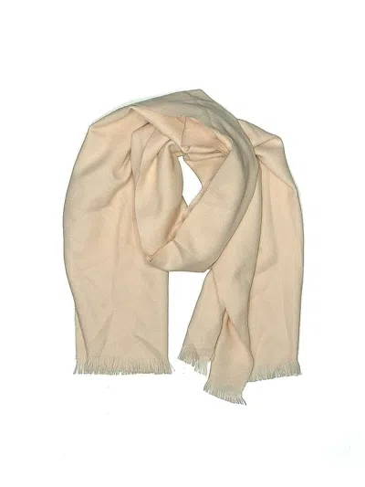 Pre-owned Assorted Brands Scarf In Pink