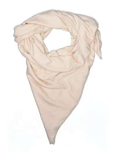 Pre-owned Assorted Brands Scarf In Pink