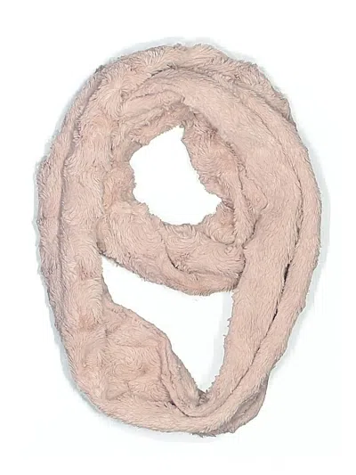 Pre-owned Assorted Brands Scarf In Pink