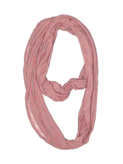 Pre-owned Assorted Brands Scarf In Pink