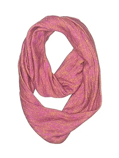 Pre-owned Assorted Brands Scarf In Pink