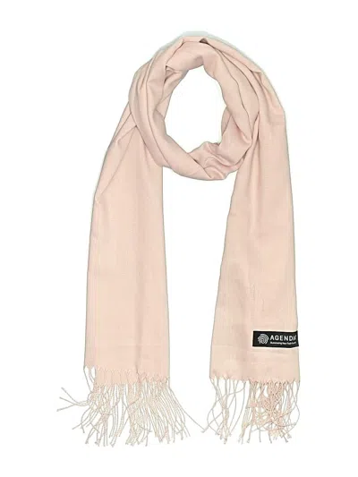 Pre-owned Assorted Brands Scarf In Pink