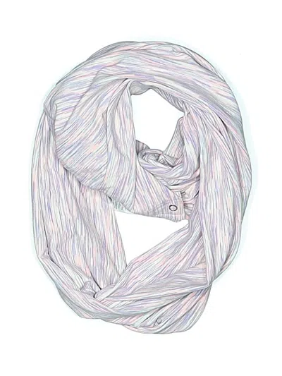 Pre-owned Assorted Brands Scarf In Pink